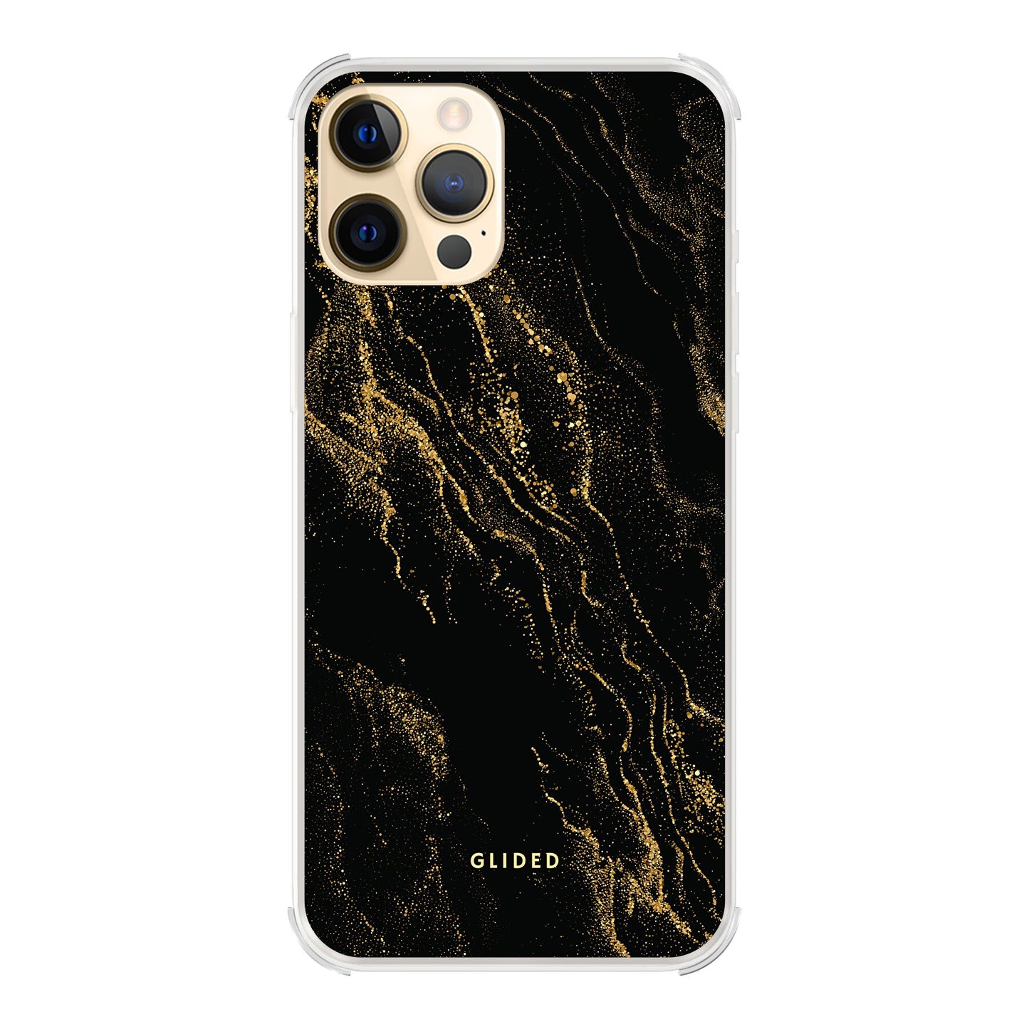 Black Marble - iPhone 12 Pro Max Handyhülle Bumper case