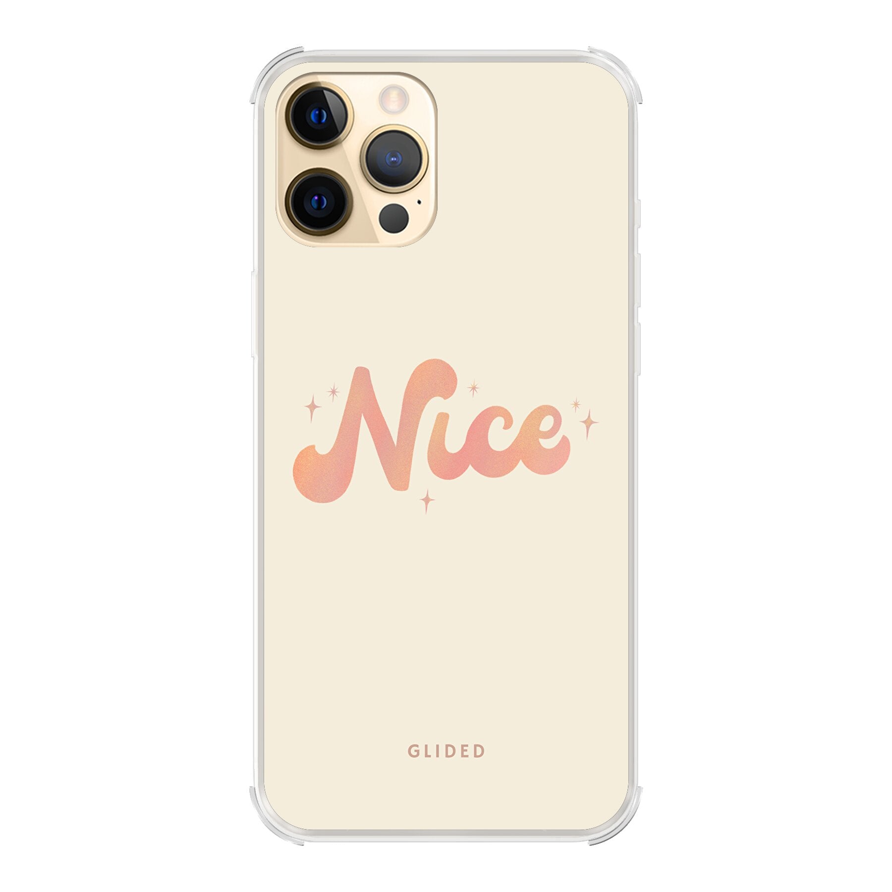 Nice | GLIDED X CARMEN.RSO - iPhone 12 Pro Max - Bumper case