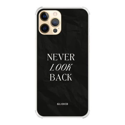 Never Back - iPhone 12 Pro Max Handyhülle Bumper case