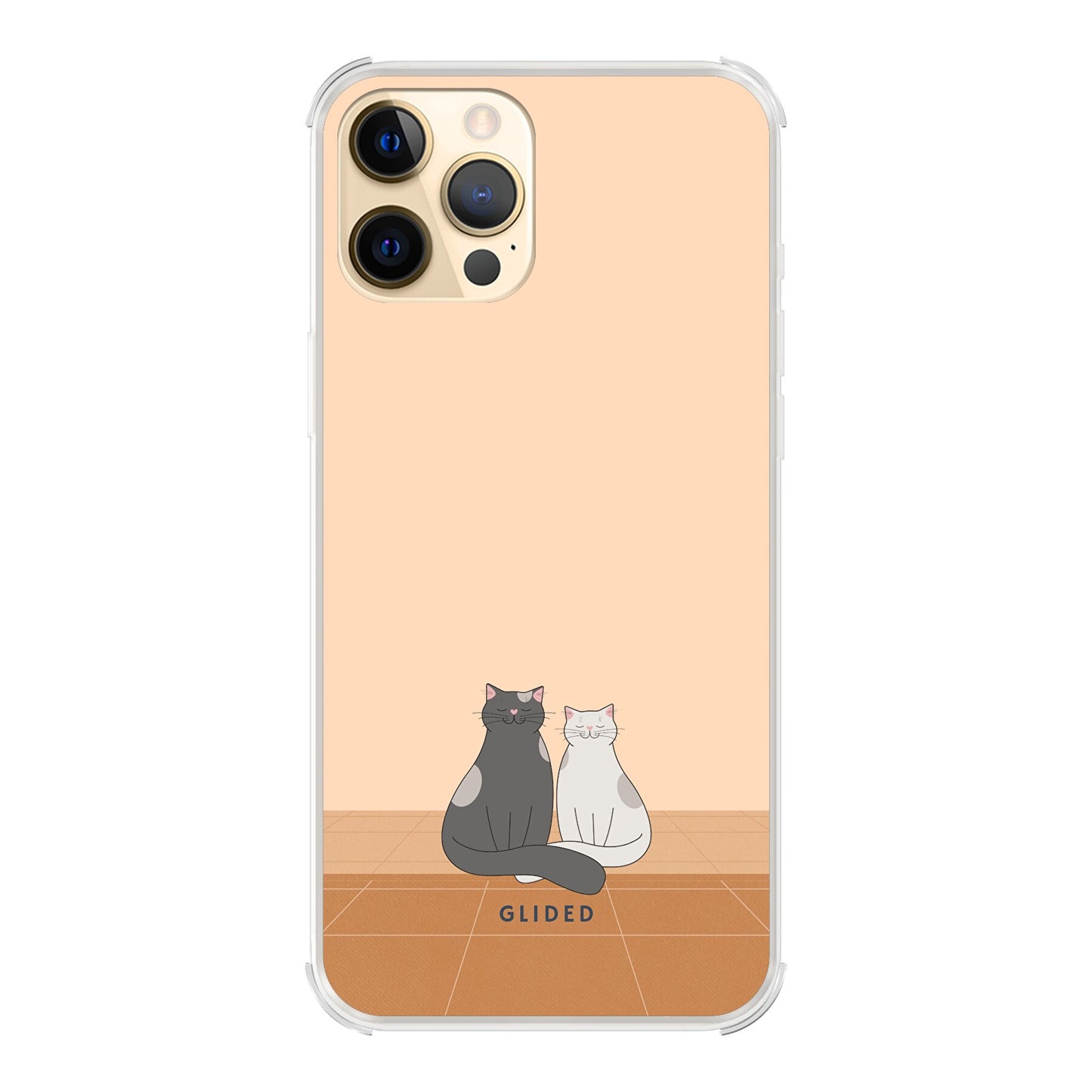 Catty Friends - iPhone 12 Pro Max Handyhülle Bumper case