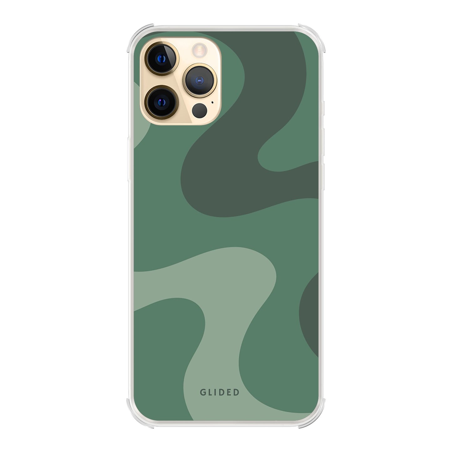 Green Wave - iPhone 12 Pro Max Handyhülle Bumper case