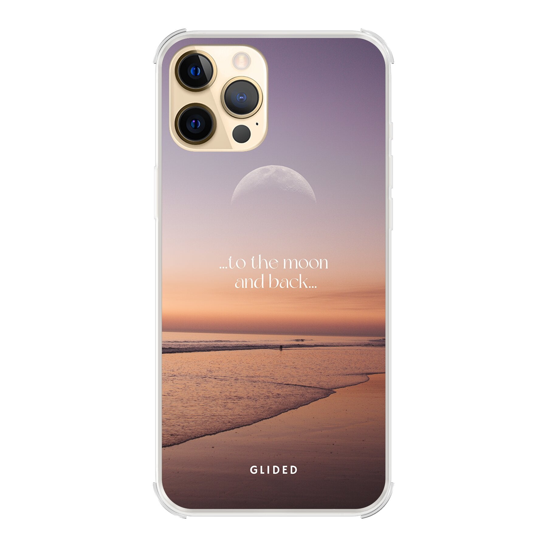 To the Moon - iPhone 12 Pro Max - Bumper case