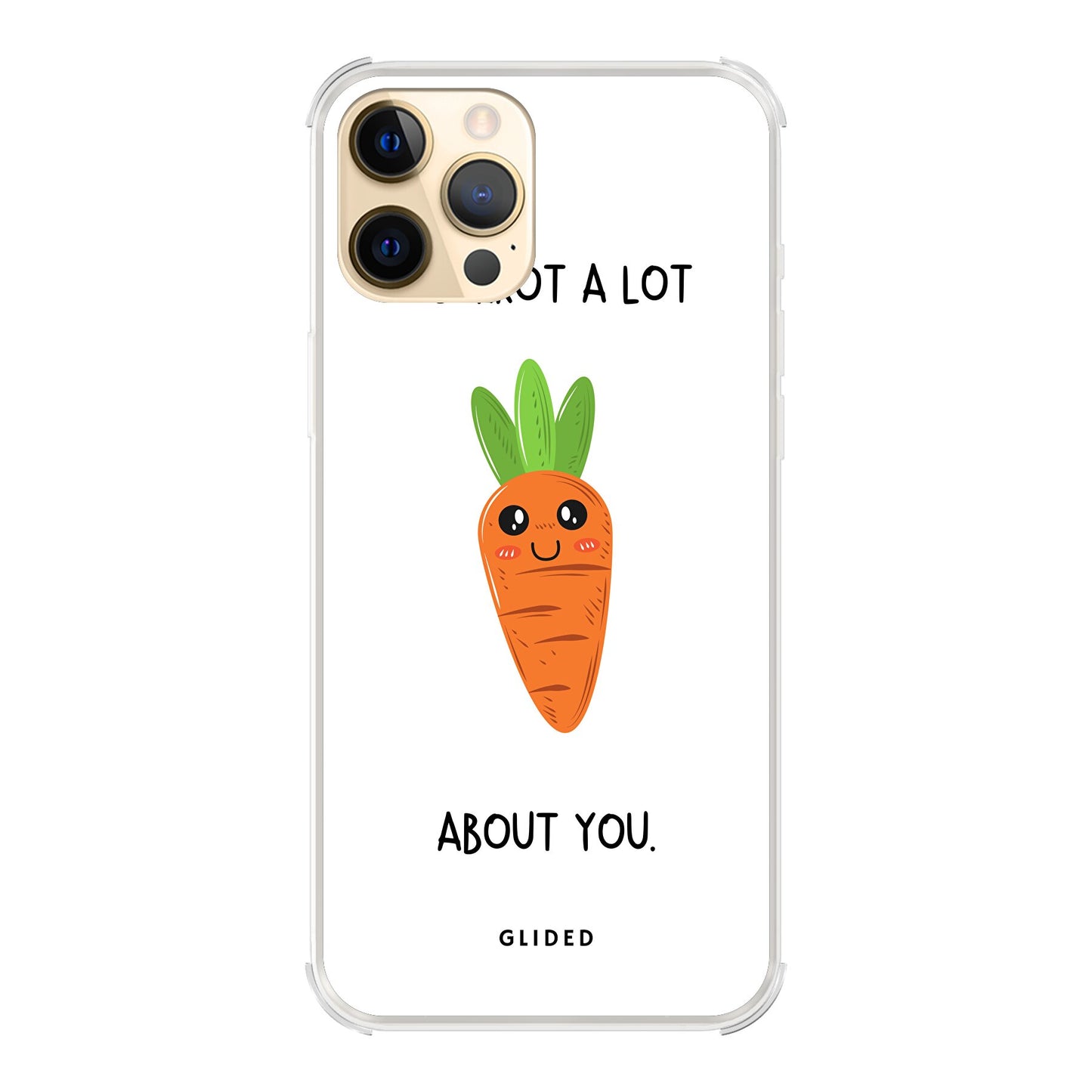 Lots Carrots - iPhone 12 Pro Max - Bumper case