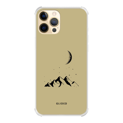 Lunar Peaks - iPhone 12 Pro Max Handyhülle Bumper case