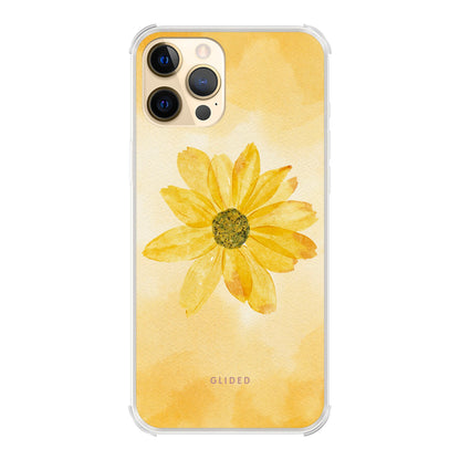 Yellow Flower - iPhone 12 Pro Max Handyhülle Bumper case