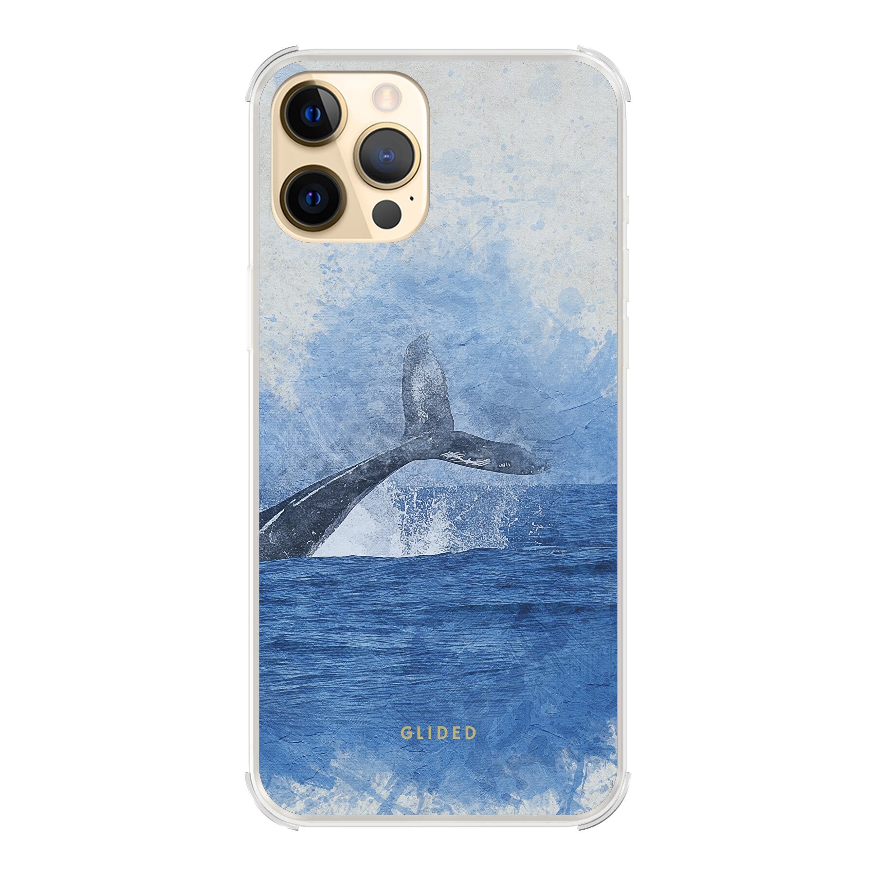 Oceanic - iPhone 12 Pro Max Handyhülle Bumper case