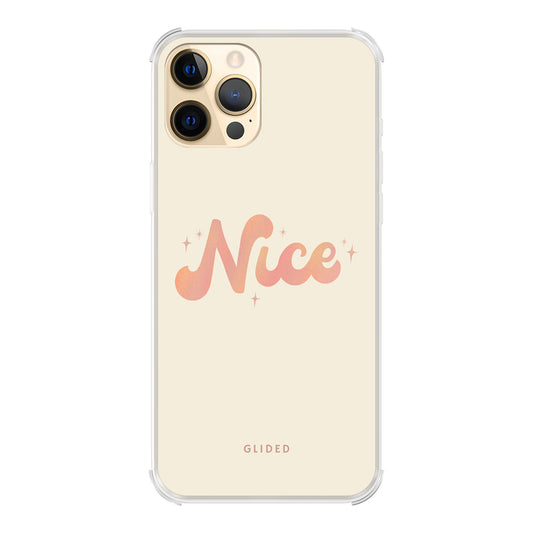 Nice | GLIDED X CARMEN.RSO - iPhone 12 Pro Max - Bumper case