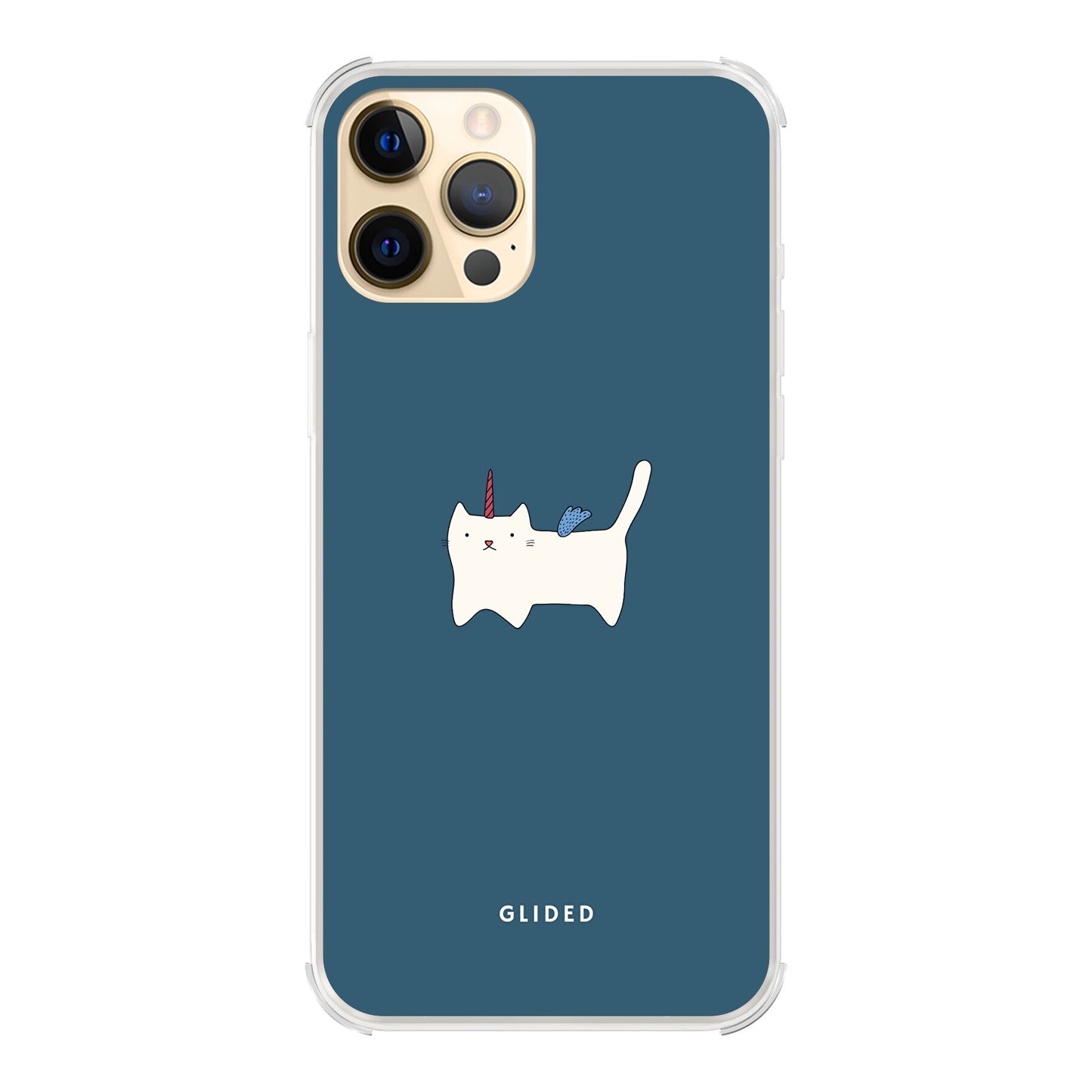 Wonder Cat - iPhone 12 Pro Max Handyhülle Bumper case