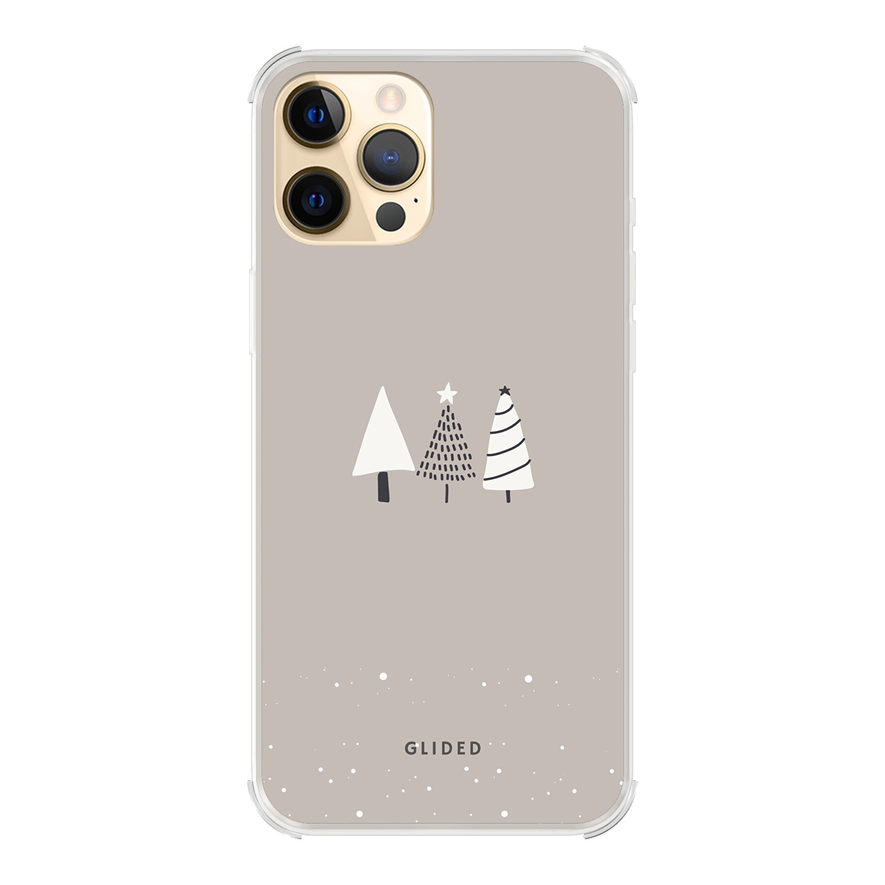 Snowscape - iPhone 12 Pro Max Handyhülle Bumper case