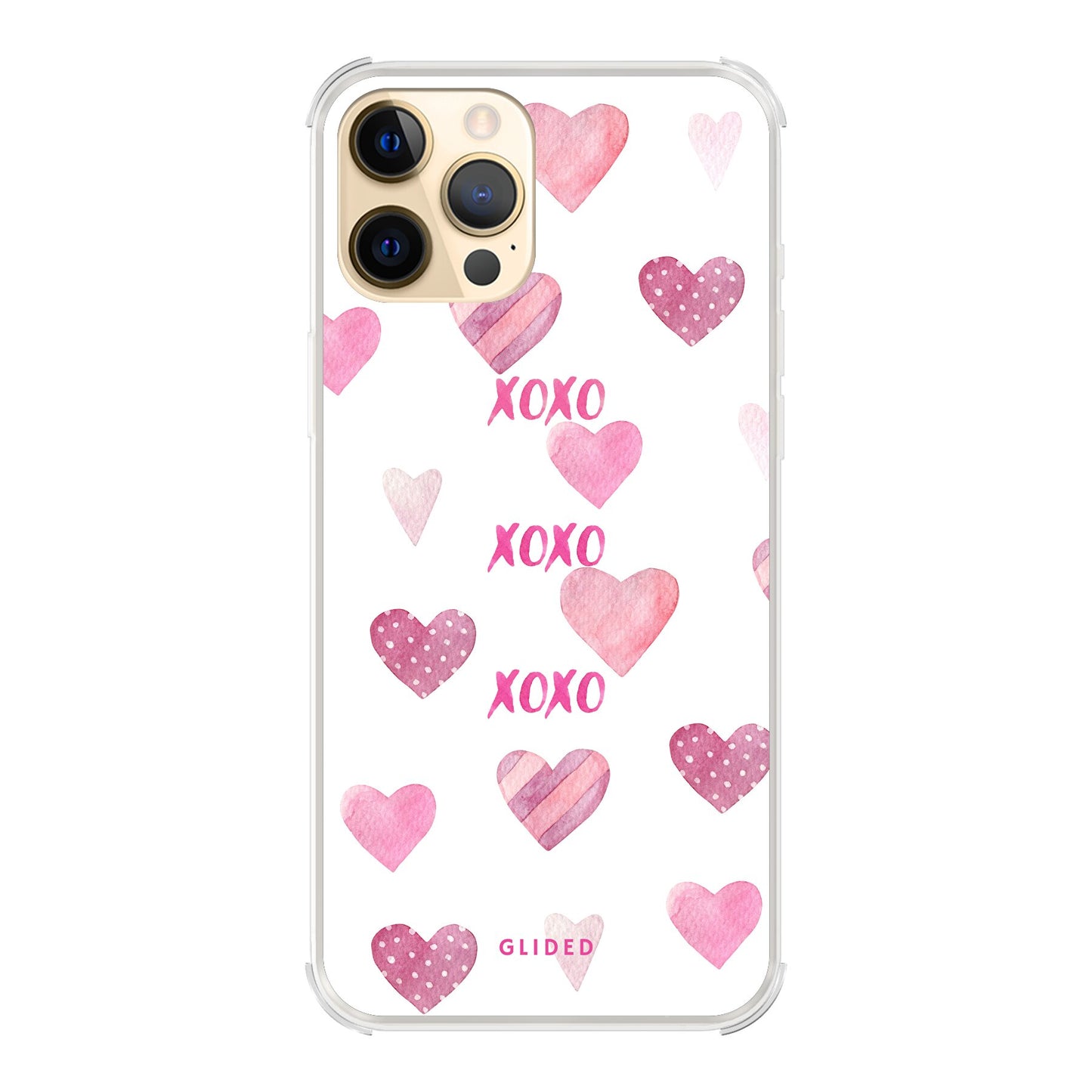 Xoxo - iPhone 12 Pro Max - Bumper case