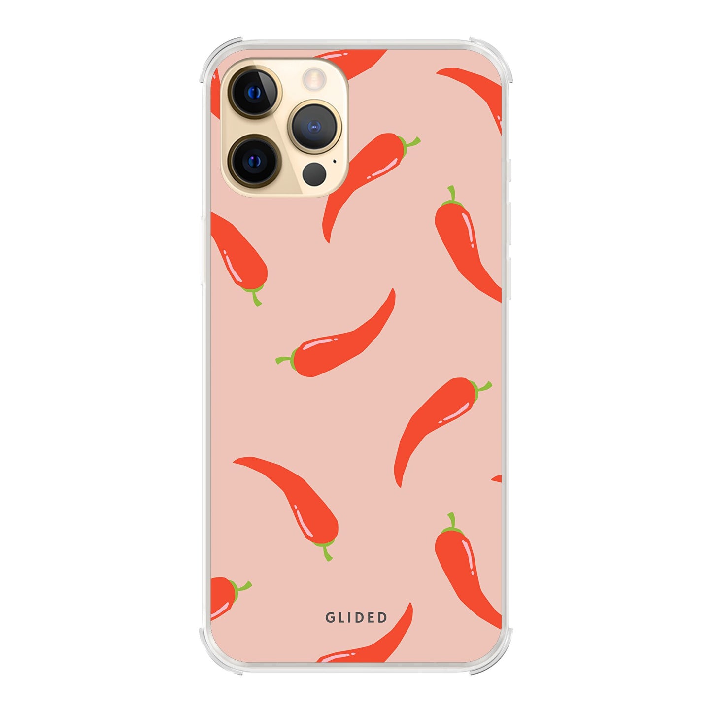 Spicy Chili - iPhone 12 Pro Max - Bumper case