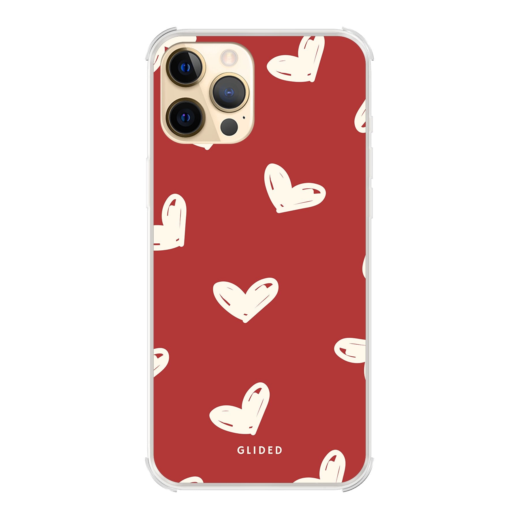 Red Love - iPhone 12 Pro Max - Bumper case