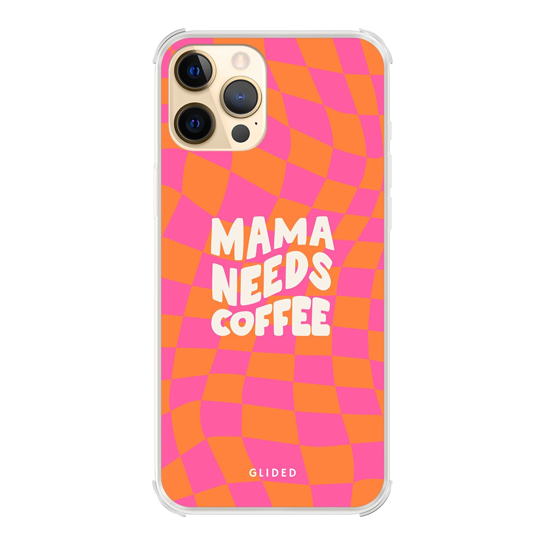 Coffee Mom - iPhone 12 Pro Max - Bumper case