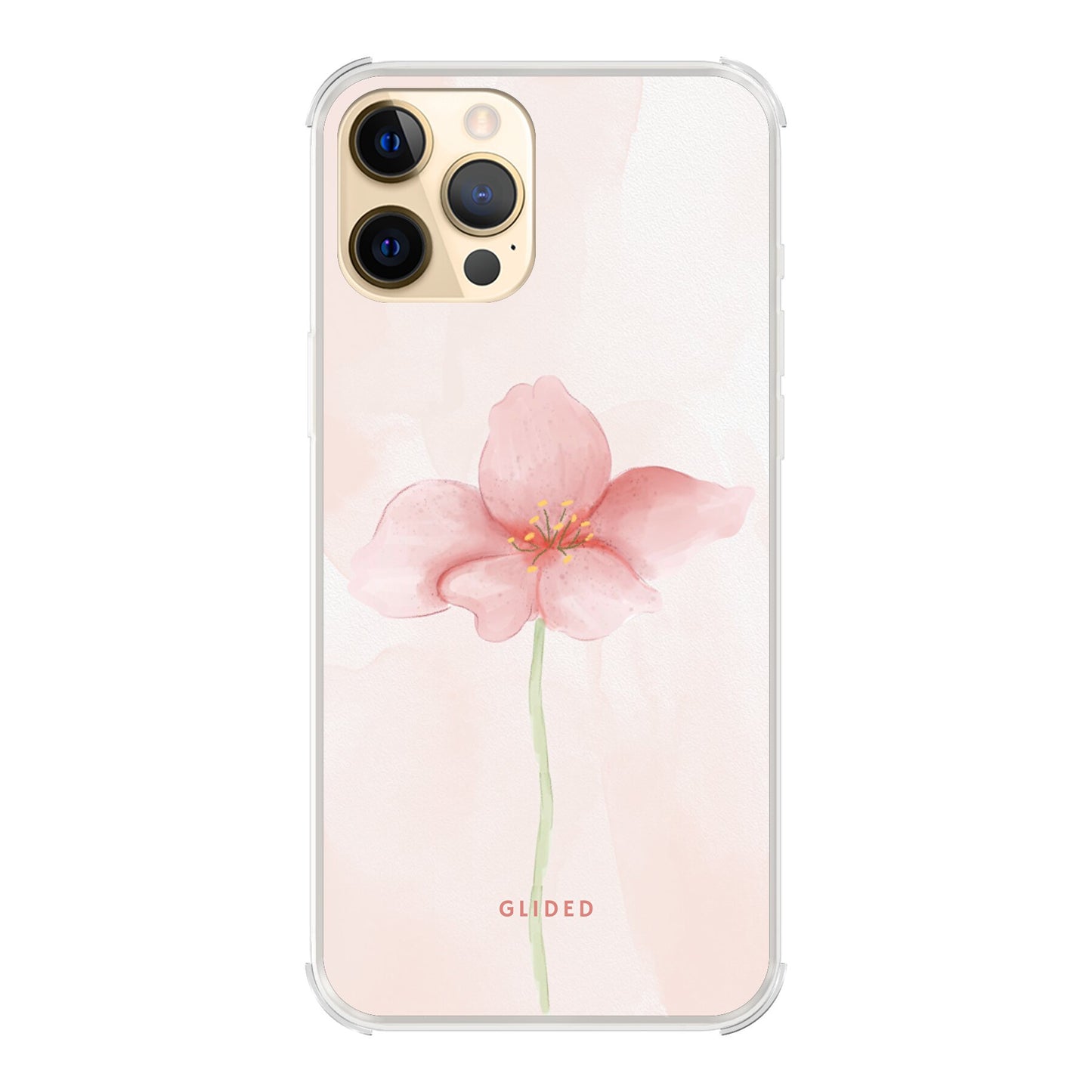 Pastel Flower - iPhone 12 Pro Max Handyhülle Bumper case