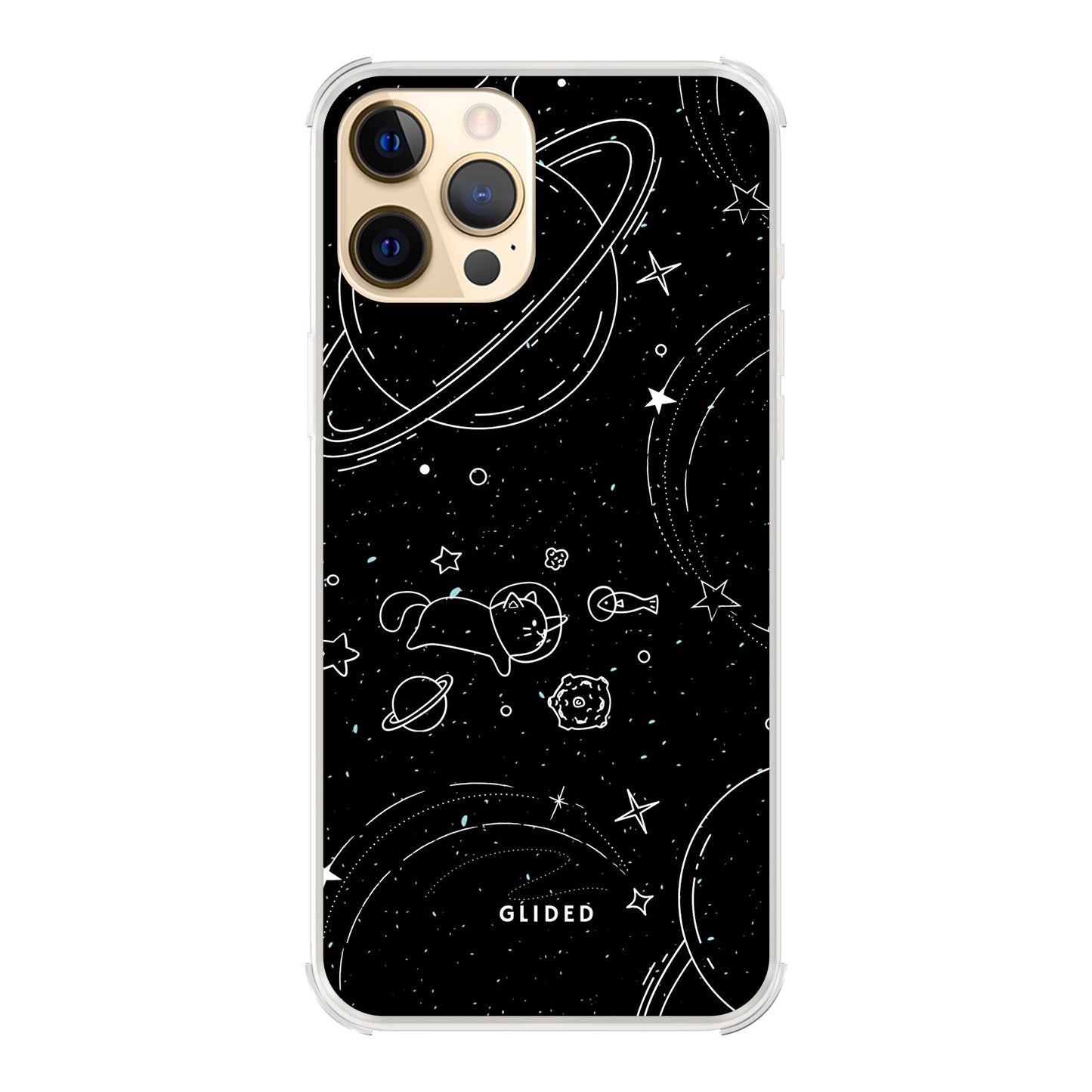 Cosmic Cat - iPhone 12 Pro Max Handyhülle Bumper case