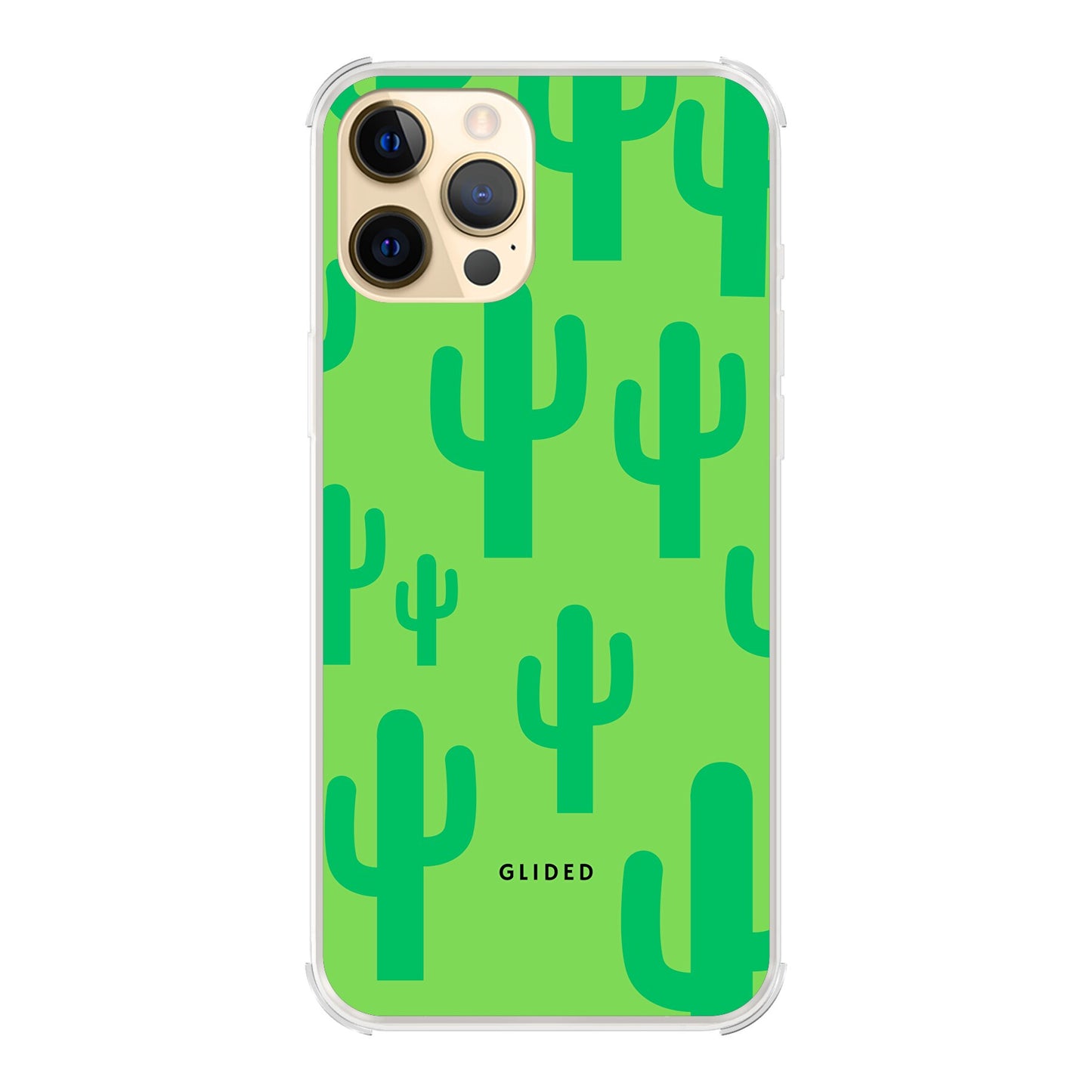 Cactus Spikes - iPhone 12 Pro Max - Bumper case