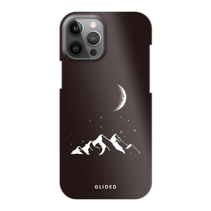 Midnight Peaks - iPhone 12 Pro Max Handyhülle Hard Case