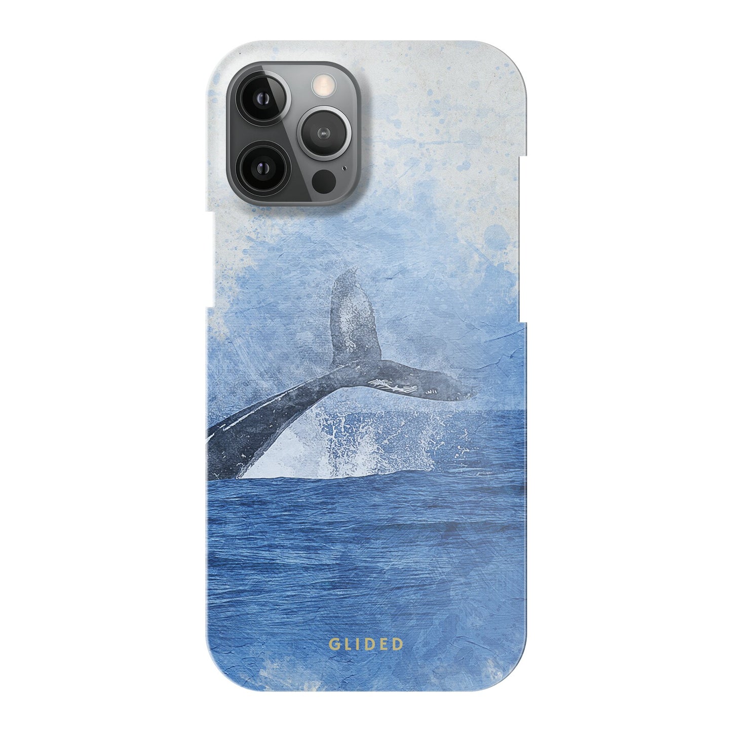 Oceanic - iPhone 12 Pro Max Handyhülle Hard Case