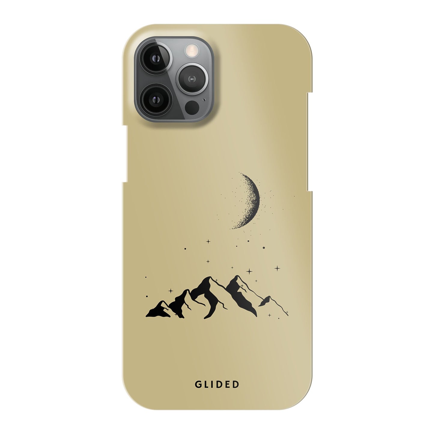 Lunar Peaks - iPhone 12 Pro Max Handyhülle Hard Case