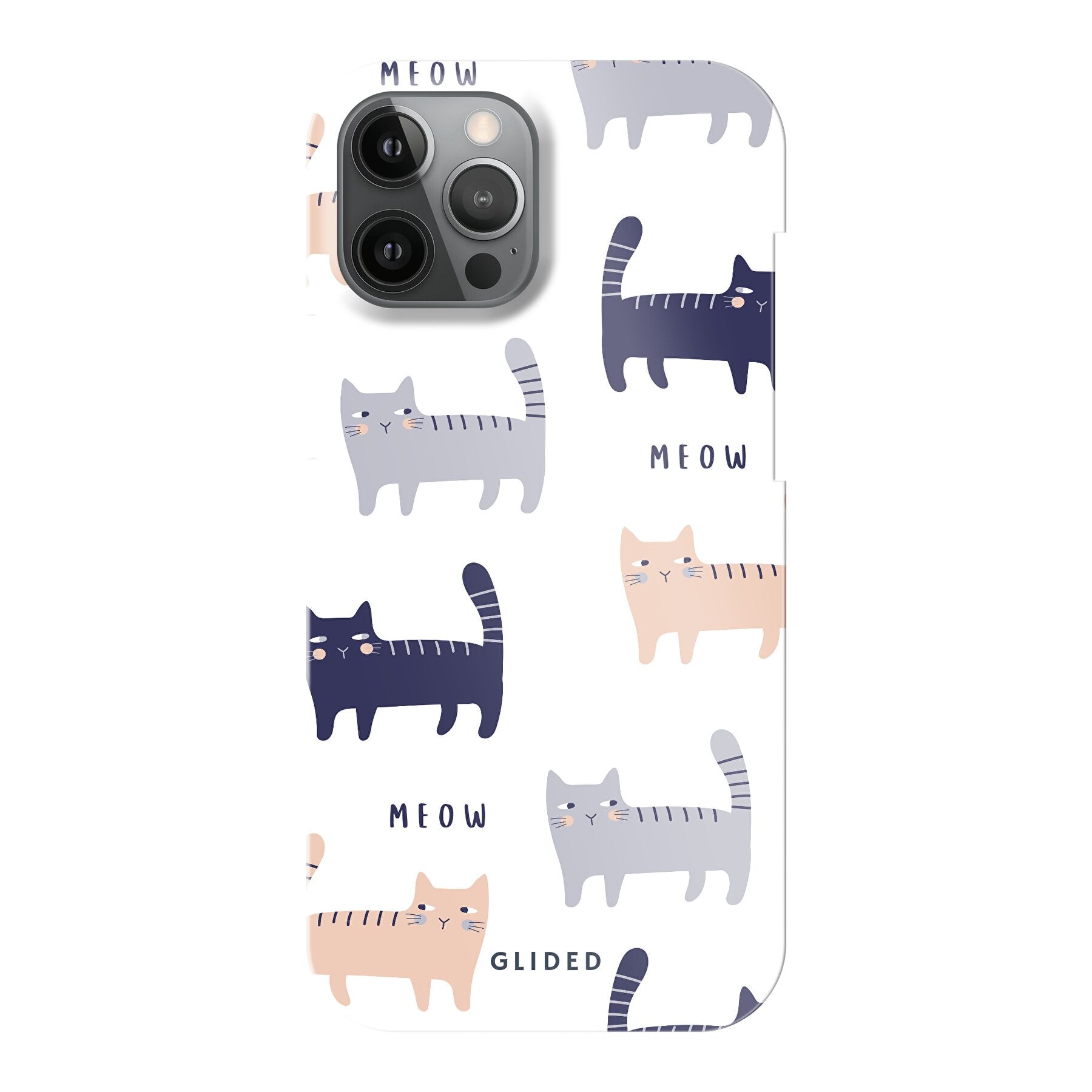 Purrfection - iPhone 12 Pro Max Handyhülle Hard Case