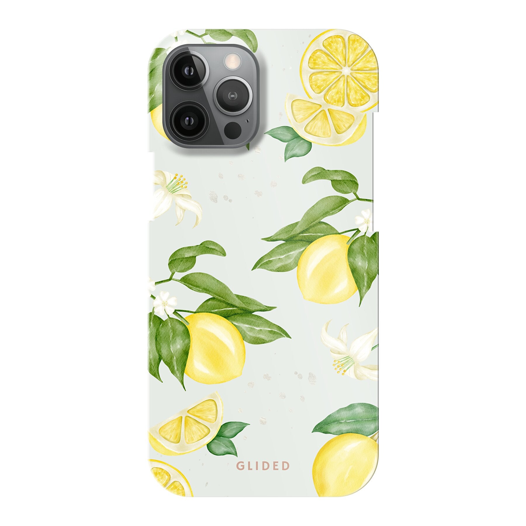 Lemon Beauty - iPhone 12 Pro Max Handyhülle Hard Case