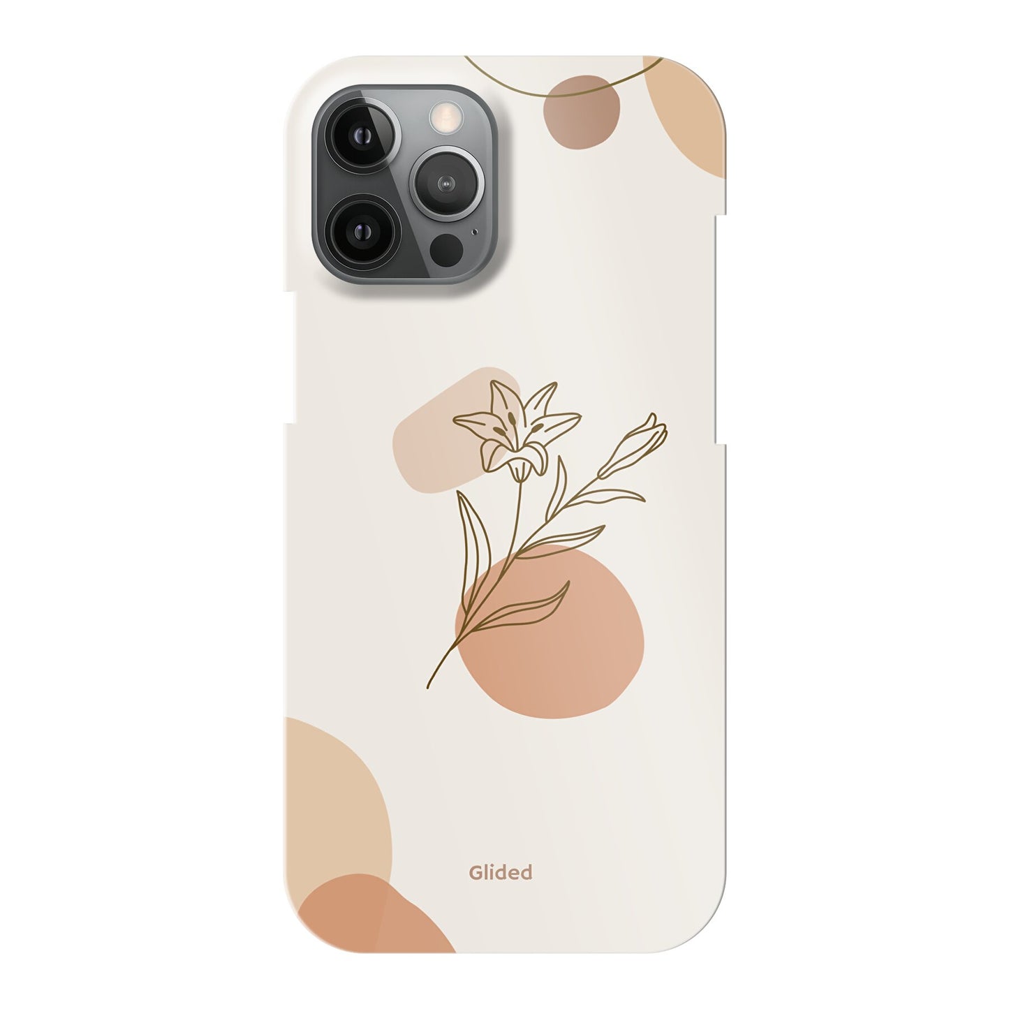 Flora - iPhone 12 Pro Max Handyhülle Hard Case