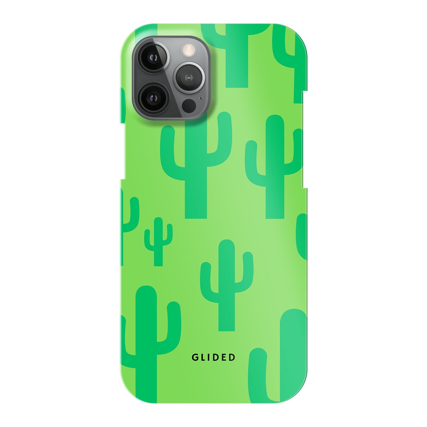Cactus Spikes - iPhone 12 Pro Max - Hard Case