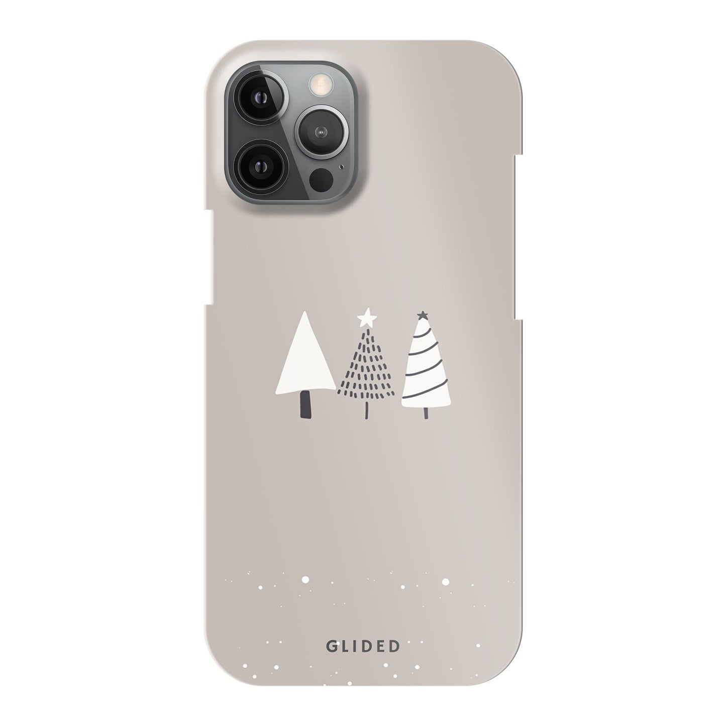 Snowscape - iPhone 12 Pro Max Handyhülle Hard Case