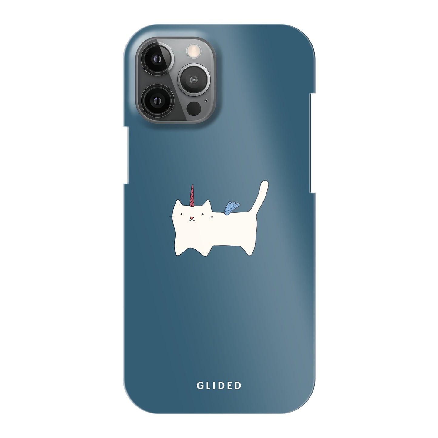 Wonder Cat - iPhone 12 Pro Max Handyhülle Hard Case