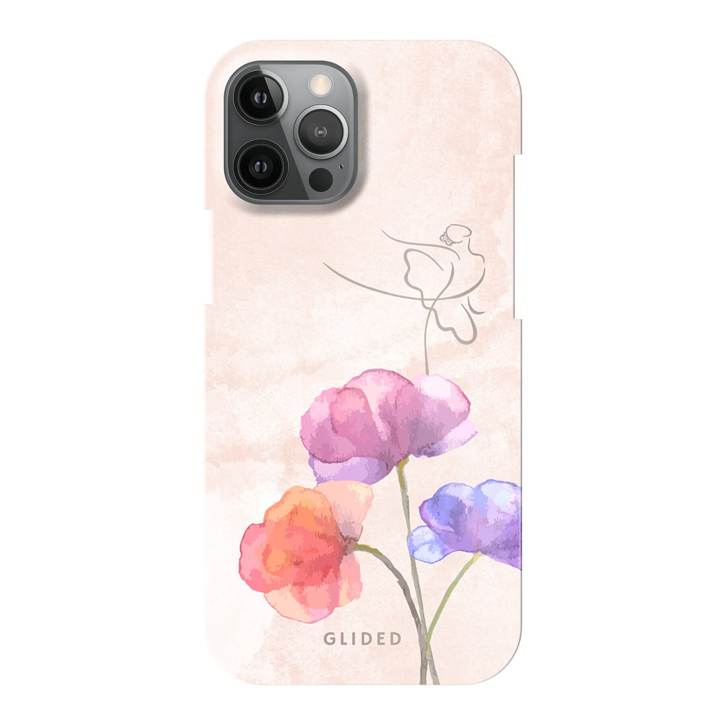 Blossom - iPhone 12 Pro Max Handyhülle Hard Case