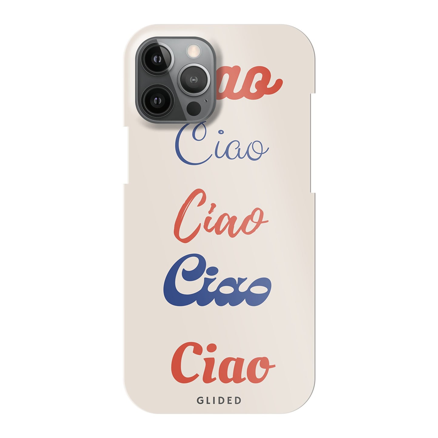 Ciao - iPhone 12 Pro Max - Hard Case