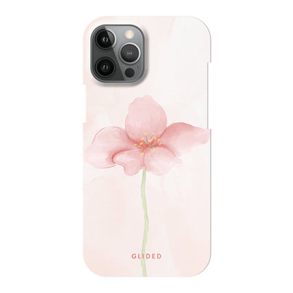 Pastel Flower - iPhone 12 Pro Max Handyhülle Hard Case