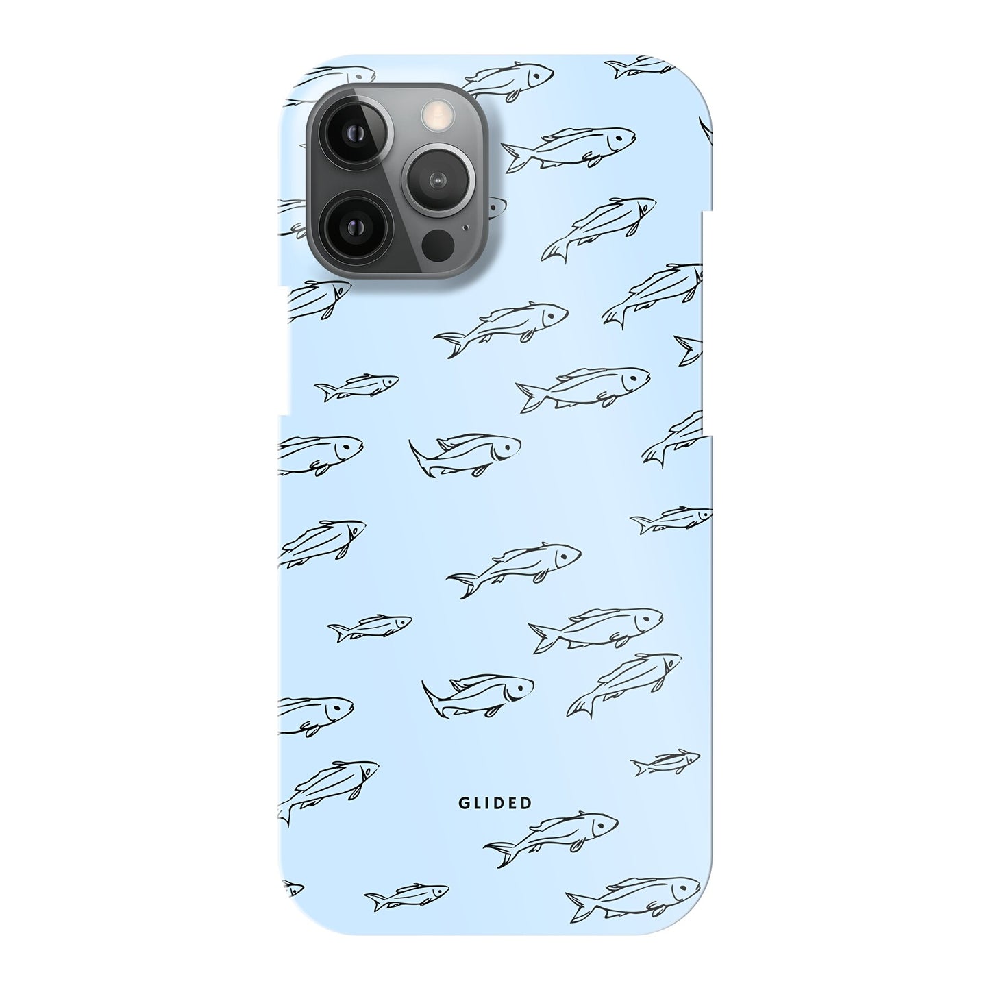 Fishy - iPhone 12 Pro Max Handyhülle Hard Case