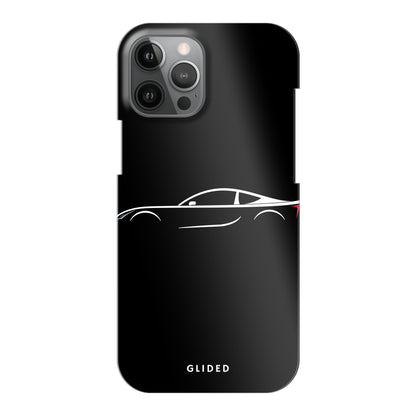 Thunder Racer - iPhone 12 Pro Max Handyhülle Hard Case