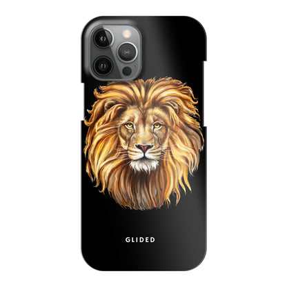 Lion Majesty - iPhone 12 Pro Max - Hard Case