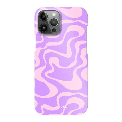 Purple Wave - iPhone 12 Pro Max Handyhülle Hard Case