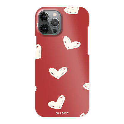 Red Love - iPhone 12 Pro Max - Hard Case
