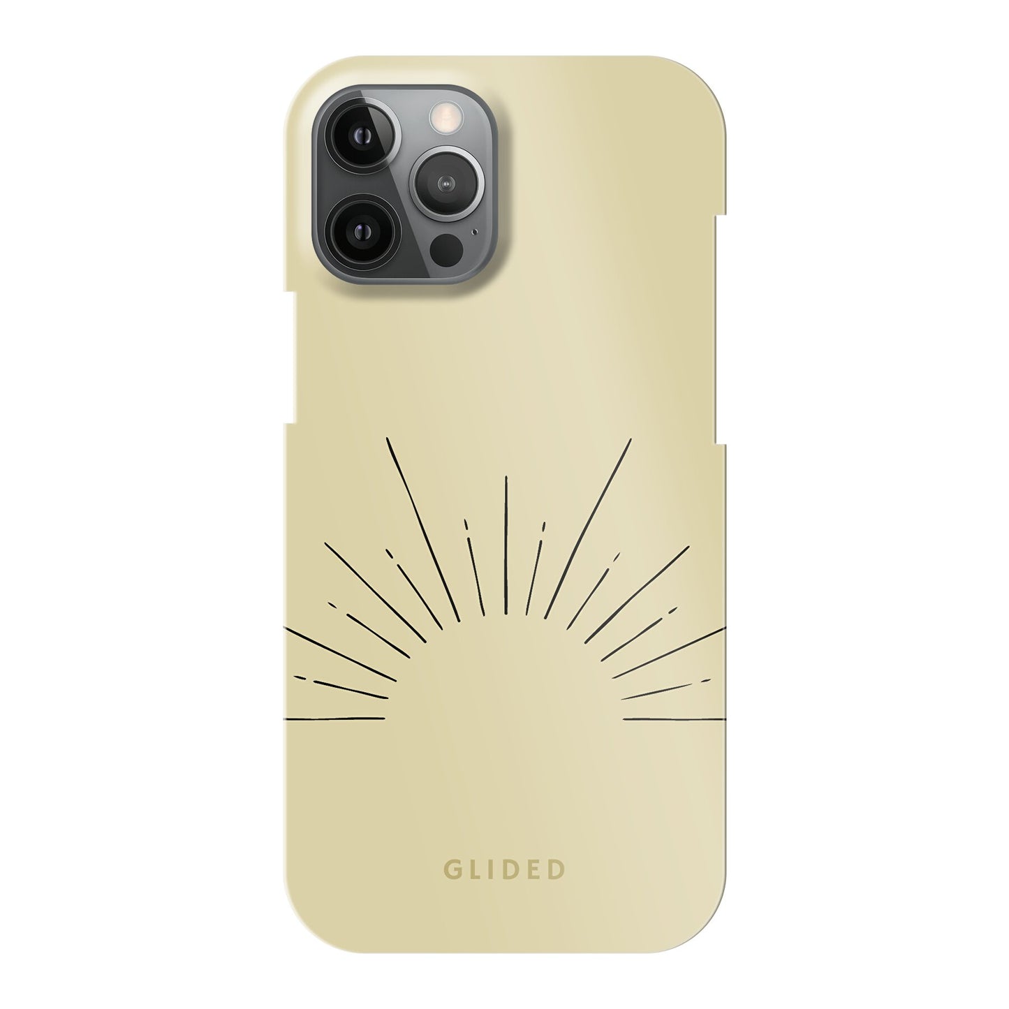 Sunrise - iPhone 12 Pro Max Handyhülle Hard Case
