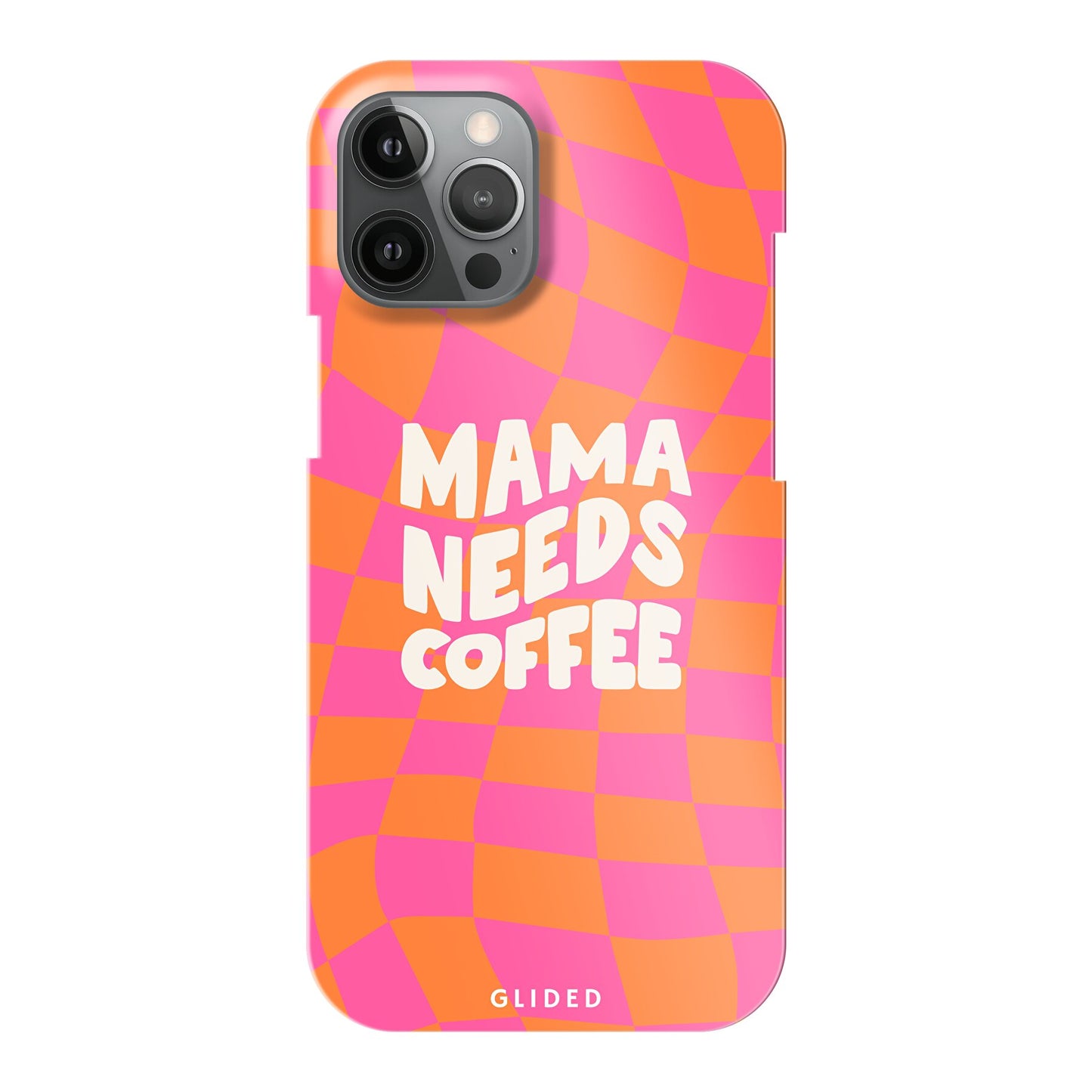 Coffee Mom - iPhone 12 Pro Max - Hard Case