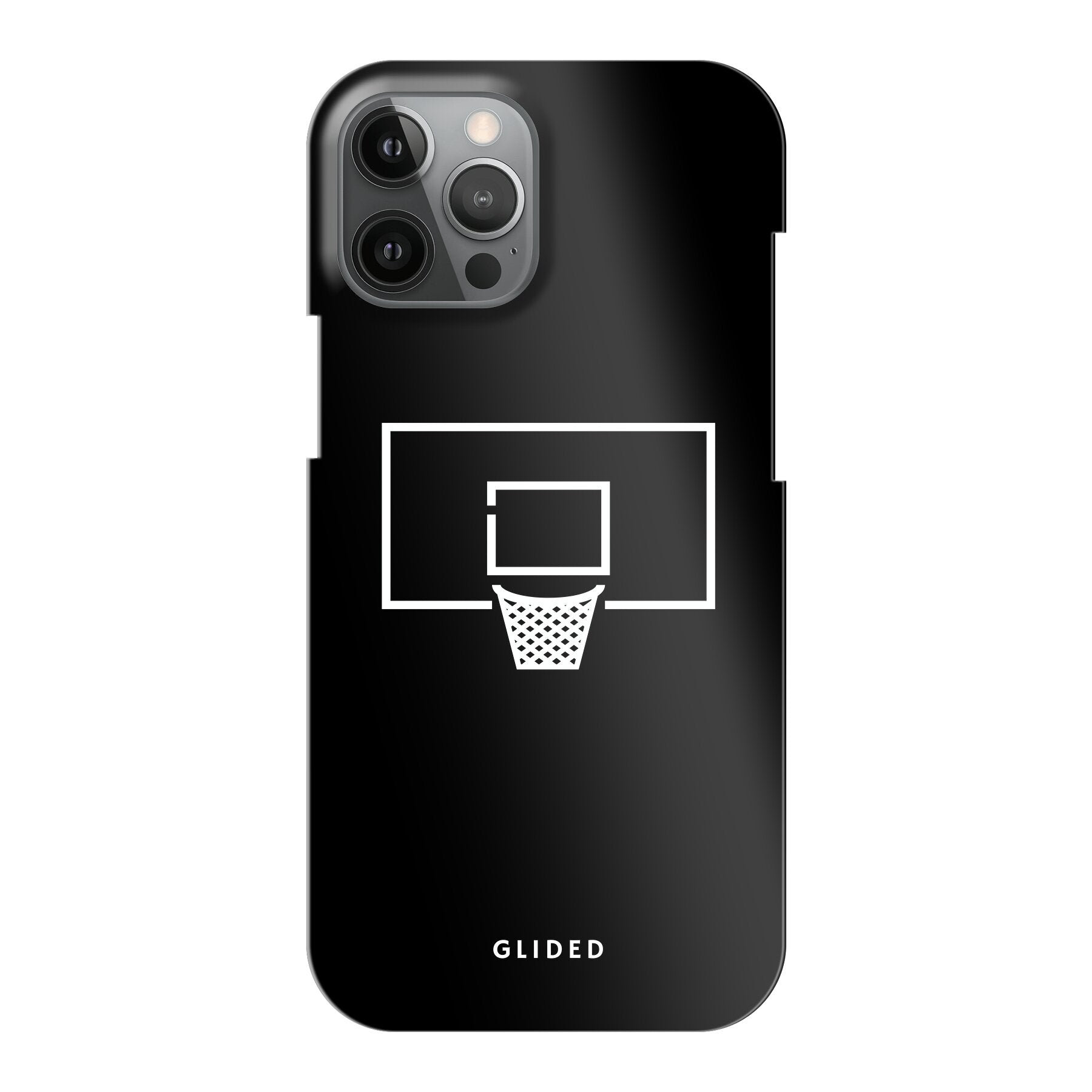 Basketball Fun - iPhone 12 Pro Max Handyhülle Hard Case