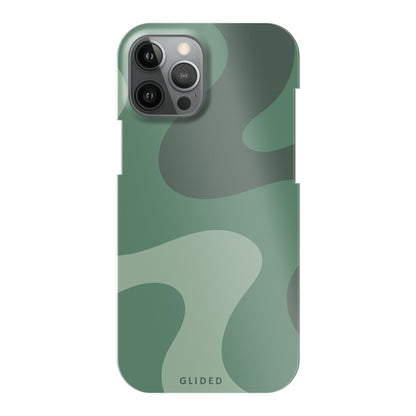 Green Wave - iPhone 12 Pro Max Handyhülle Hard Case