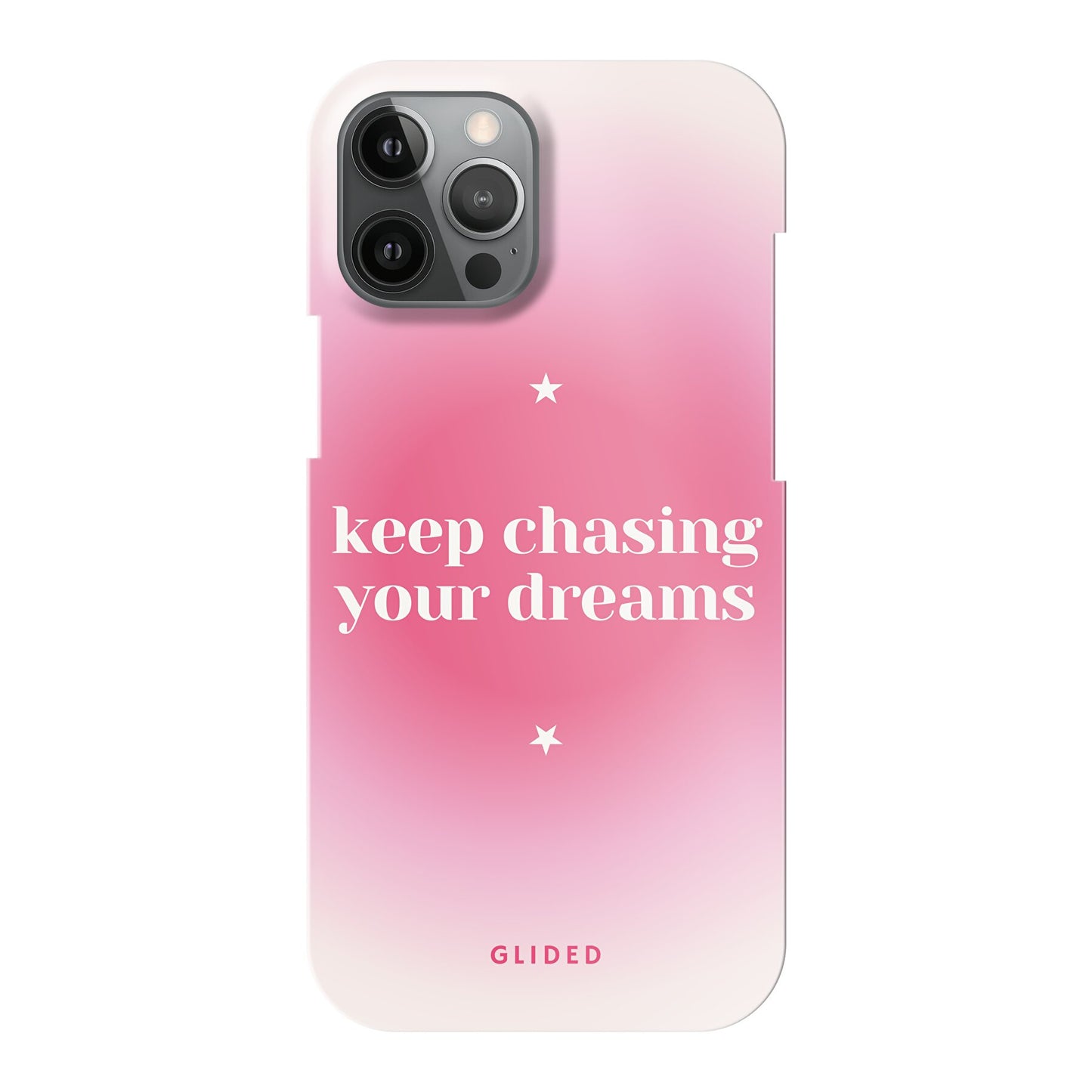 Chasing Dreams - iPhone 12 Pro Max Handyhülle Hard Case