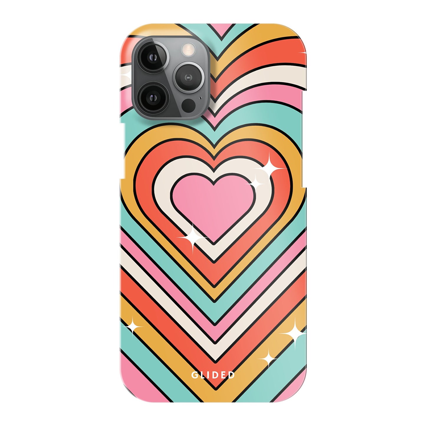 Endless Love - iPhone 12 Pro Max Handyhülle Hard Case