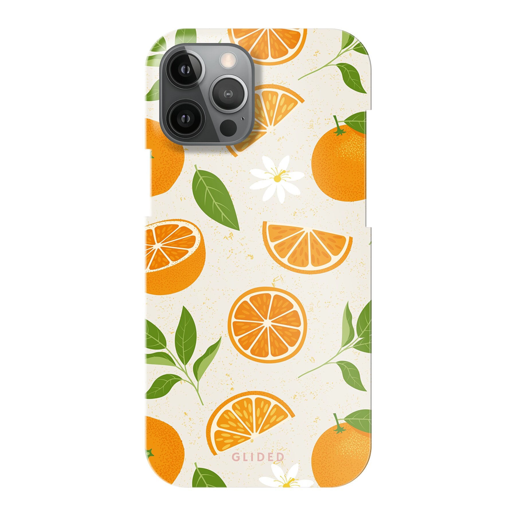 Tasty Orange - iPhone 12 Pro Max Handyhülle Hard Case