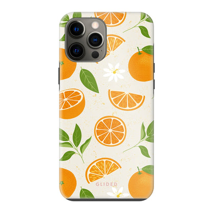 Tasty Orange - iPhone 12 Pro Max Handyhülle MagSafe Tough case