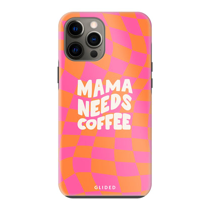 Coffee Mom - iPhone 12 Pro Max - MagSafe Tough case