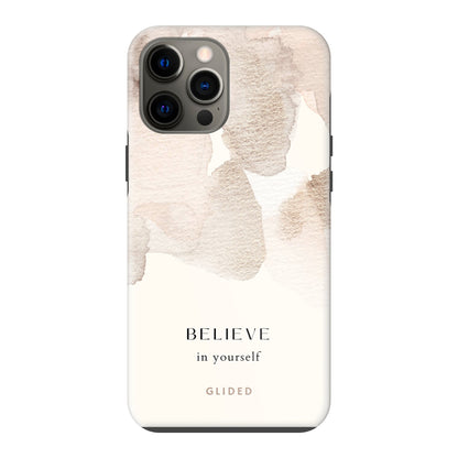 Believe in yourself - iPhone 12 Pro Max Handyhülle MagSafe Tough case