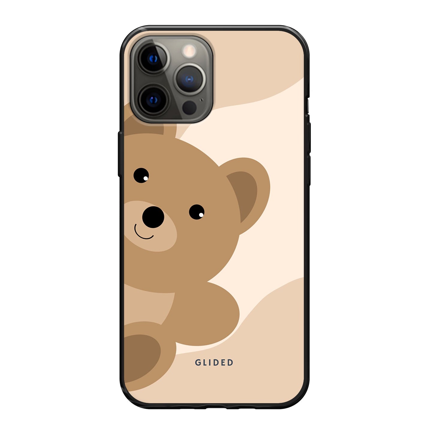 BearLove Right - iPhone 12 Pro Max Handyhülle Soft case