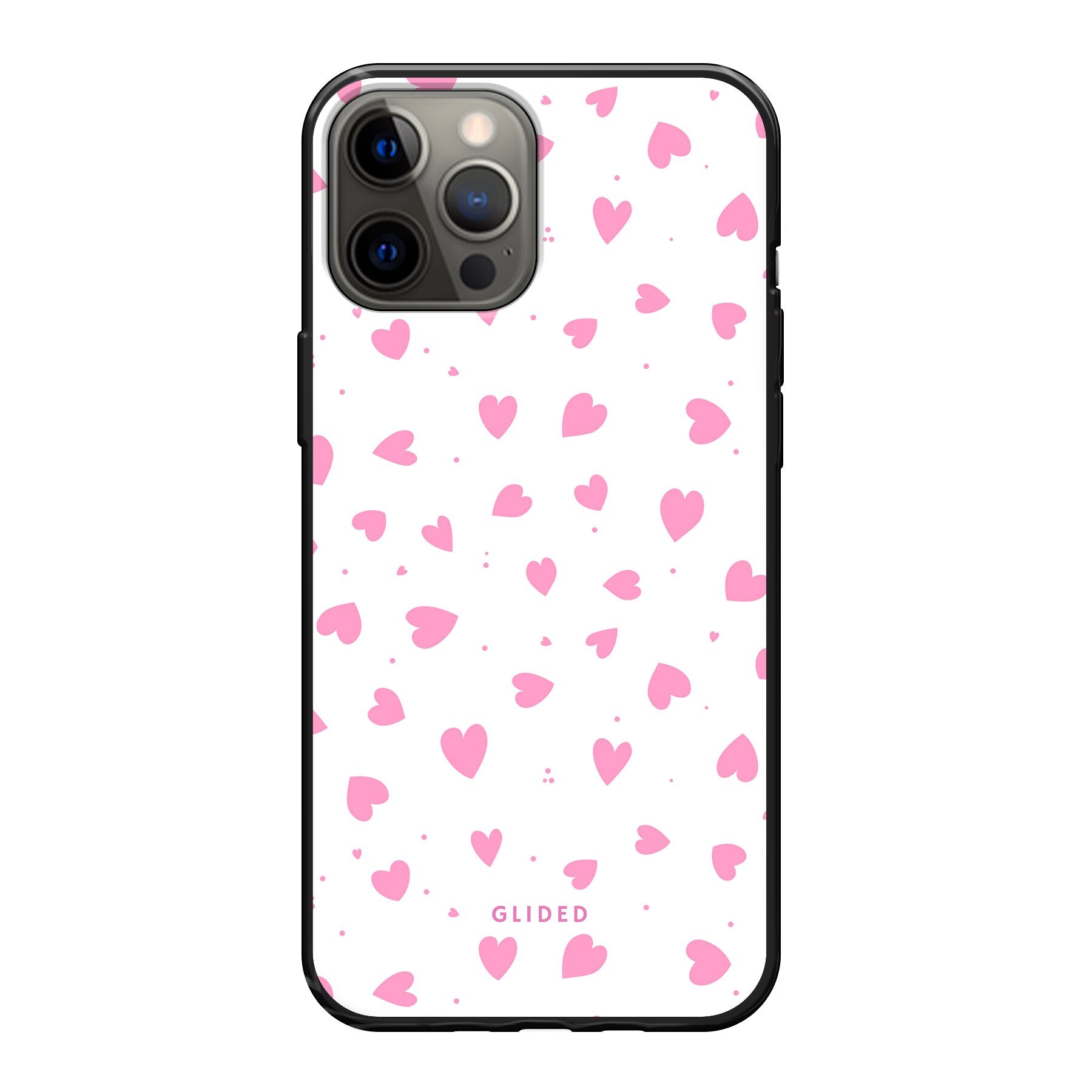 Infinite Love - iPhone 12 Pro Max Handyhülle Soft case