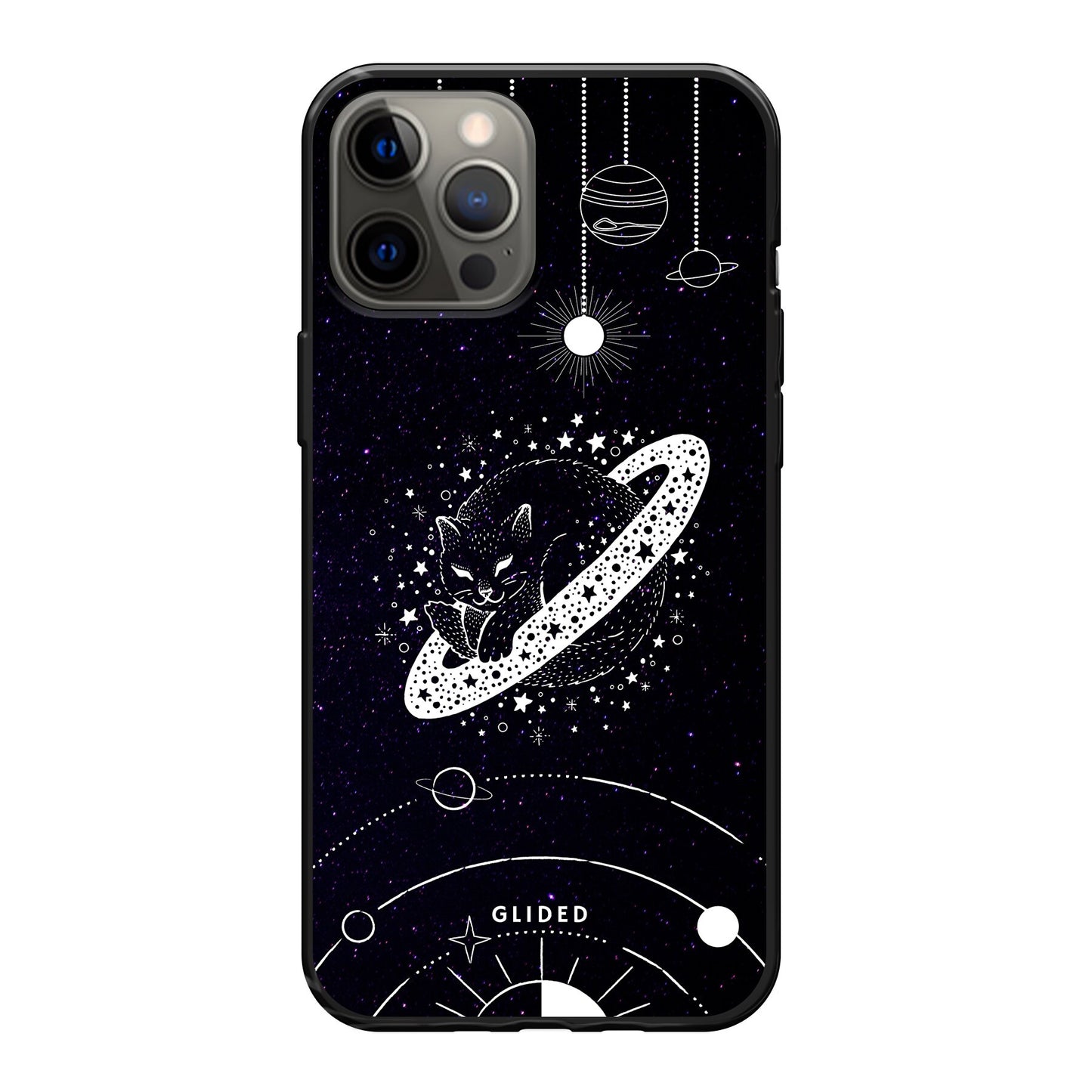 Astro Whiskers - iPhone 12 Pro Max Handyhülle Soft case